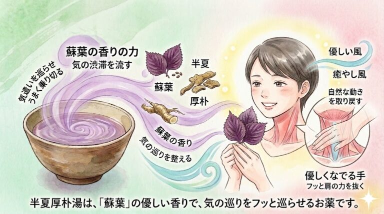 【薬剤師監修】検査で異常がない喉の違和感に。半夏厚朴湯(はんげこうぼくとう)が選ばれる理由 | 新宿の漢方薬局【太陽堂】